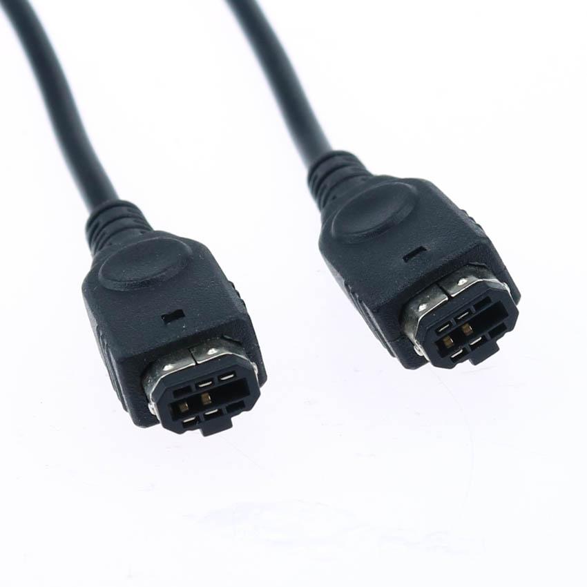 JCD For GB GBC GBP GBL GBA 2 Player Line Online Link Connect Cable Link For GBA SP For GameBoy Advance PVC Wire