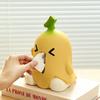 No Banana Green Tissue Box Creative Banana Tissue Box Household Living Room Desktop Art Decoration Ceramic Paper Storage Tools