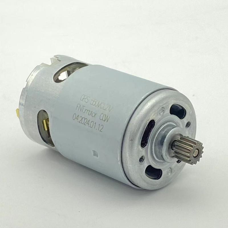 Precision 21V 14 Teeth Brushed Motor for Superior Power Tool Performance and Durability