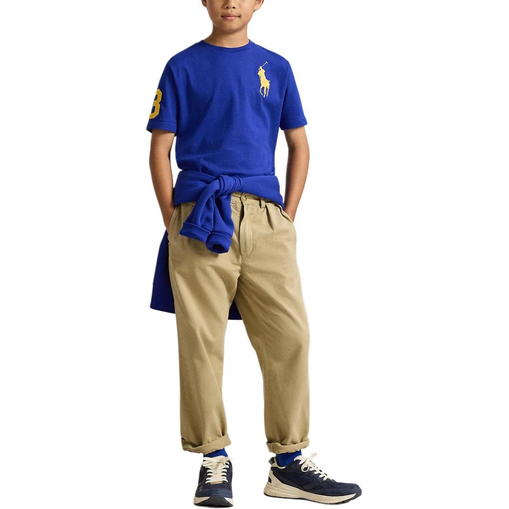 Polo Ralph Lauren Tričko Bavlna Kulatý výstřih Krátký rukáv Dětská trička 323832907-065