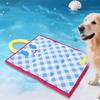 Waterproof Pet Cooling Mat Heat-Resistant Pet Bed Pet Accessories Summer Sleeping Pad  Crate Mat