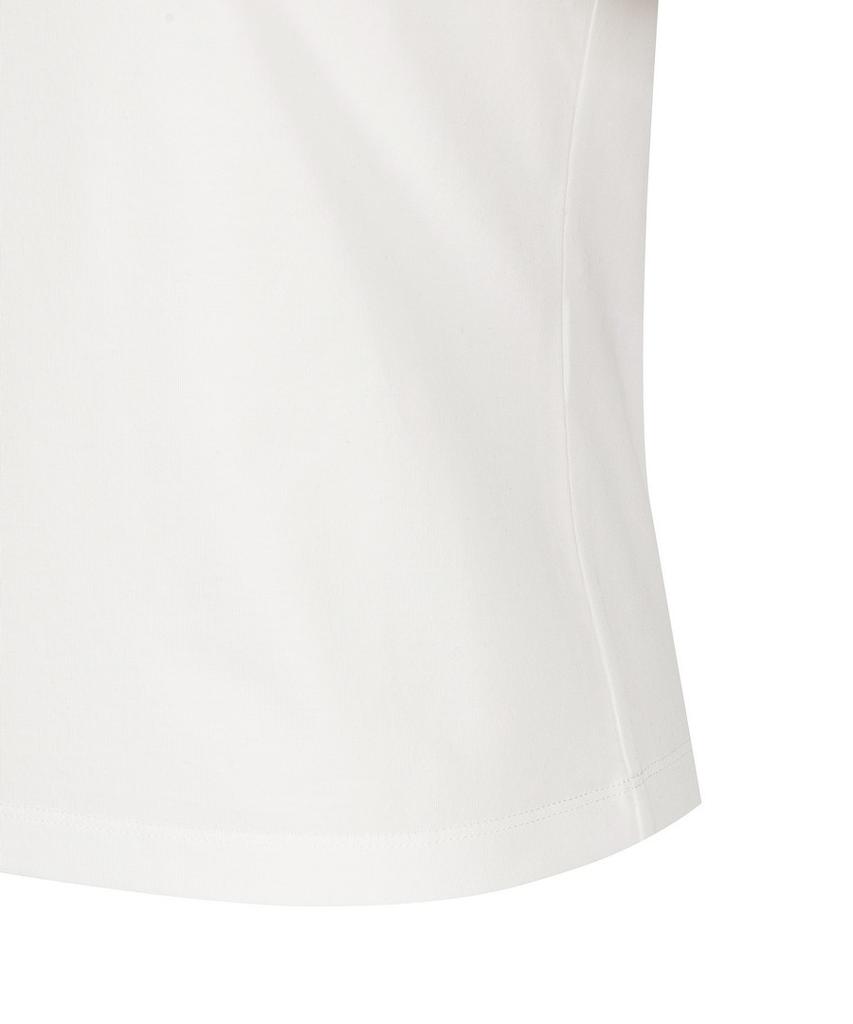 DISCOVERY EXPEDITION Women'S Slim Crop Short Sleeve T-Shirt (White)