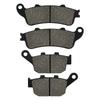 Cyleto Motorcycle Parts Front or Rear Brake Pads for Honda FES125 FES150 Pantheon FES 125 150 03-06 FES250 Foresight 250 00-05