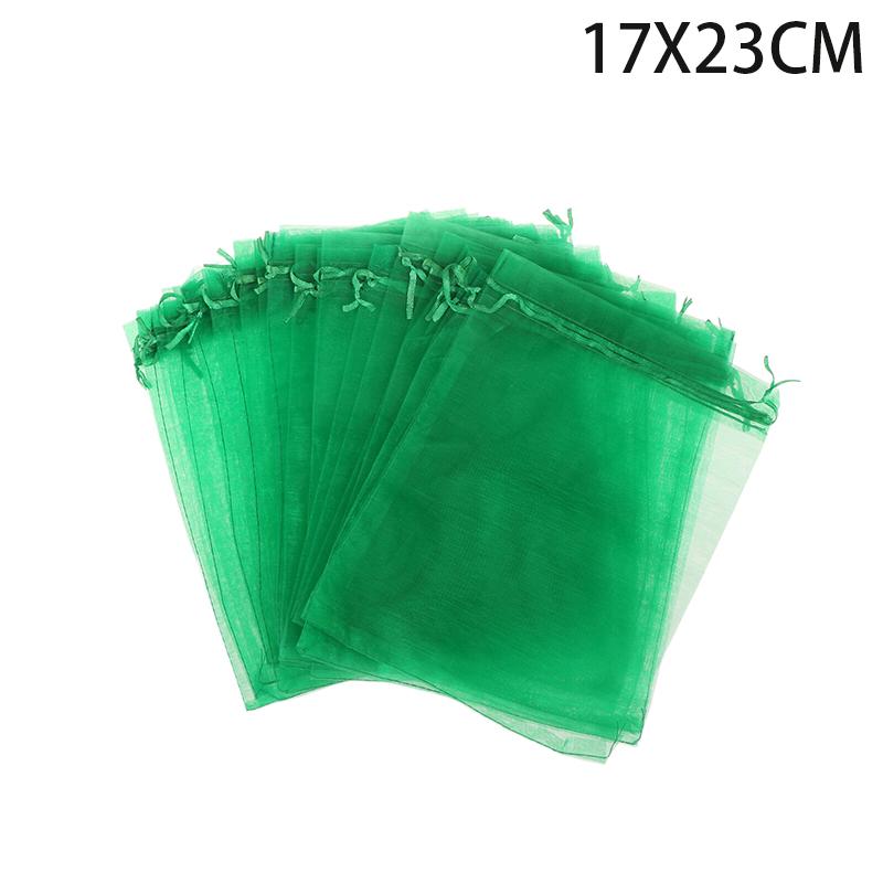 20ks Jahoda Hrozny Tašky na pěstování ovoce Síťovina Síťovina Sáčky na ochranu rostlin Pro hubení škůdců Nástroje pro zahradu proti ptactvu