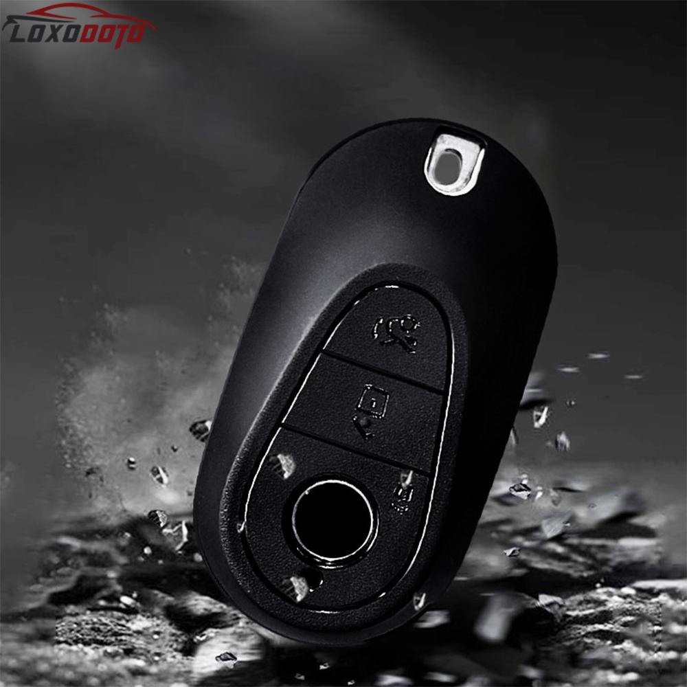 For Mercedes Benz W206 W223 C S Class S350 C200 C260 C300 S400 S450 S500 S480 S580 TPU Car Key Case Cover Remote Holder Keychain