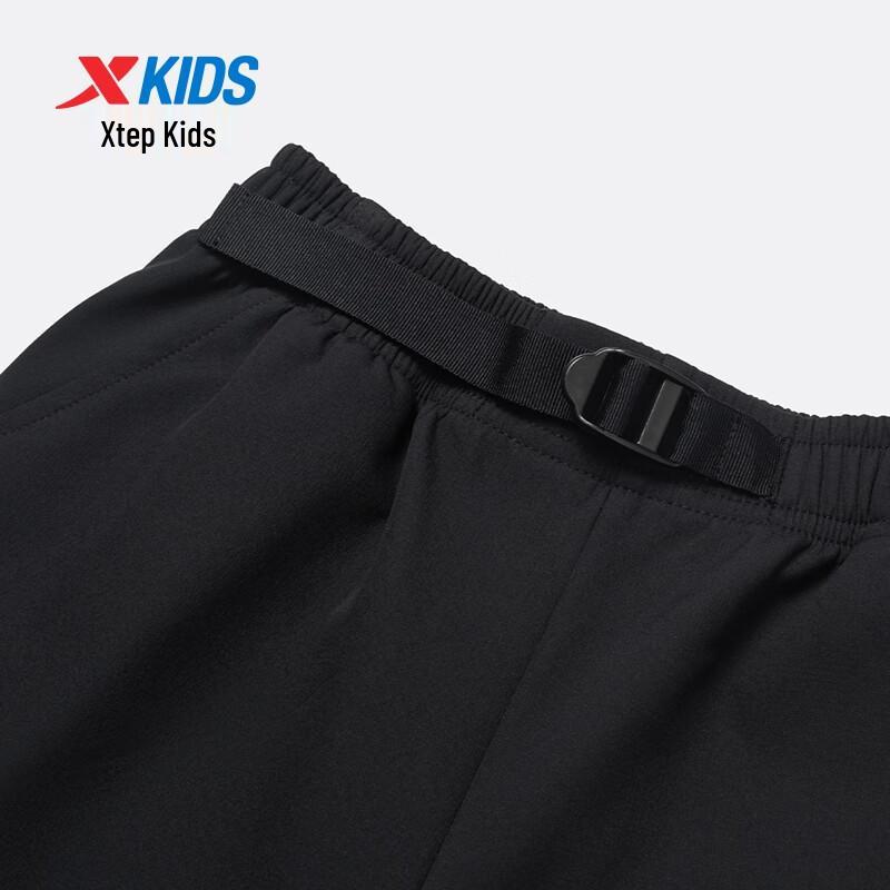 Xtep Kids' Outdoor Reflective Fleece Pants