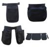 Black Apron Belt Bag Multi-pocket Tool Pouch Durable Fanny Pack  Men