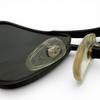 Very Good CHROME HEARTS sunglasses MORNING WOOD II black 925 Used