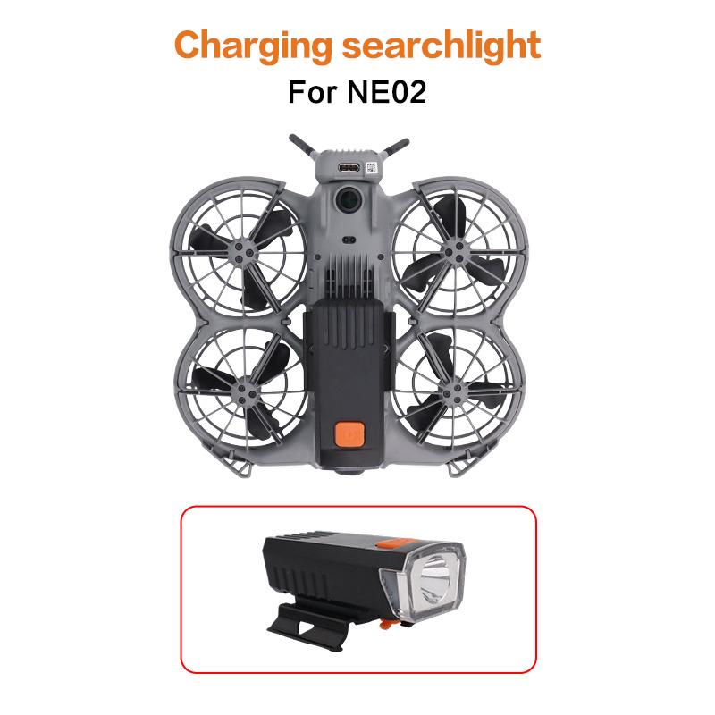 For Neo 2 Drone Led Flight Light Drone Navigation Fixed Searchlight Night Rechargeable Fill Light Drone Upgrade Accessories