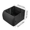Car Storage Organizer Trunk 30L Foldable Grocery Box Car Organizer For Men Women Automotive SUV Truck Travel Road Trip Camping