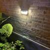 Solar Outdoor Motion Sensor Wall Light