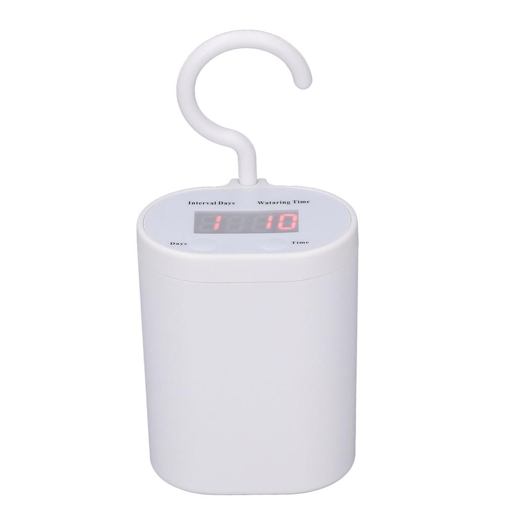 Automatic Drip Irrigation Kit Indoor Watering System for Potted Plants Indoor Plants Self Watering System with Timer White