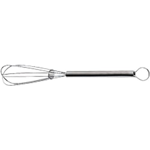 Aoyoshi Whisk, 13.5cm, Stainless Steel Muddler, Made in Japan, with Mini Whisk Mirror, 032103