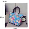 Women Girls Printing Canvas Shopping Handbag Shoulder Tote Shopper Bag Luxury Handbags Women Bags