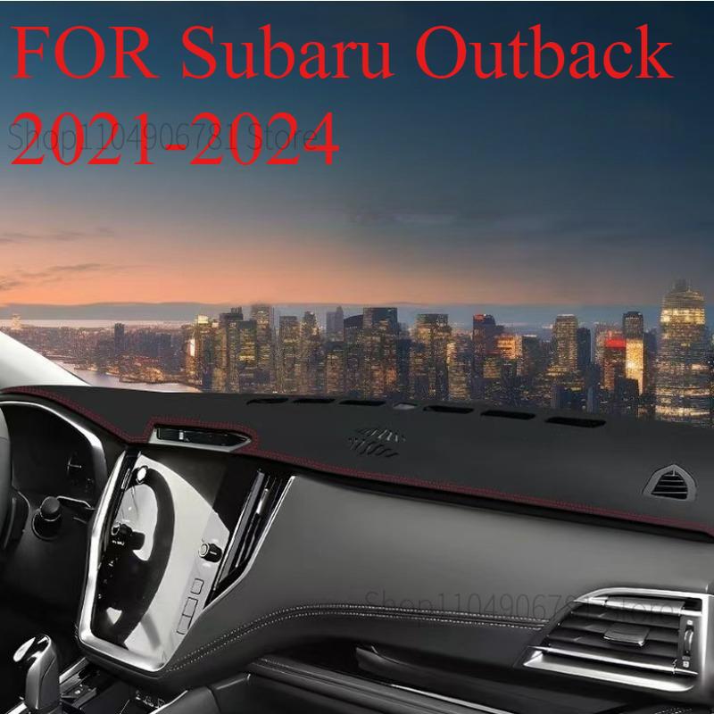 PER Subaru Outback -2024 Tappetino Cruscotto Auto Dashmat Copri Cruscotto Parasole Copri Cruscotto Accessori Tappeto