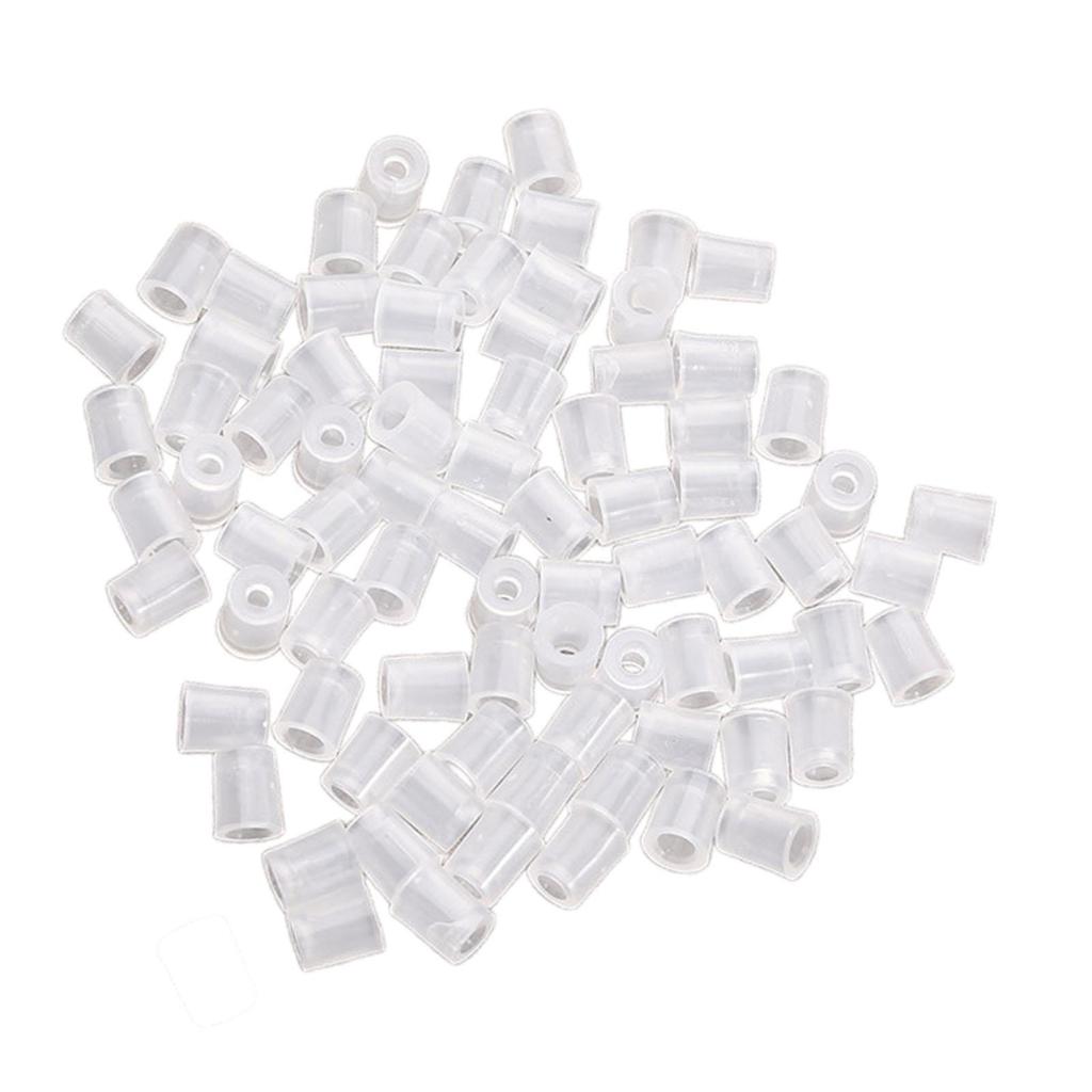 50 Pieces Perfume Pump Filling Tools Manual Adapter for