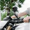 For GoPro/DJI/insta 360 Sports camera stand Cycling bracket Bicycle motorcycle handlebar Monopod Handlebar Mount Bracket