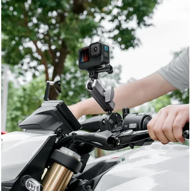 For GoPro/DJI/insta 360 Sports camera stand Cycling bracket Bicycle motorcycle handlebar Monopod Handlebar Mount Bracket