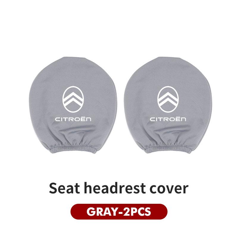 Povlak na polštářek opěrky hlavy autosedačky Prachotěsný Ochranný proti znečištění Příslušenství Pro Citroen Grand Berlingo Jumper Celysee Xsara Picasso