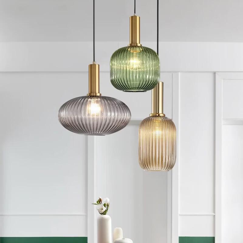 Nordic Creative Glass Pendant Lamp