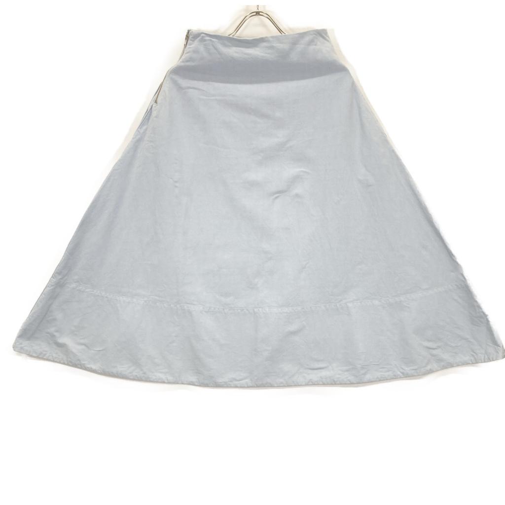 MADISON BLUE MB211-6002 Blue MI-MOLLET FLARE SKIRT Skirt OO blueUsed