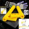 NIEUW Sci-Fi Telescopisch Hand Speelgoed Rekwisieten Creatieve Robot Handpalm 3D Geprint Interactief Speelgoed Cosplay en Halloween Kostuum Accessoire