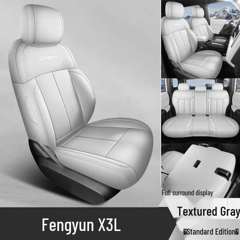 Chery Fengyun X3L Ganzjahres-Atmungsaktive Sitzkissenbezüge