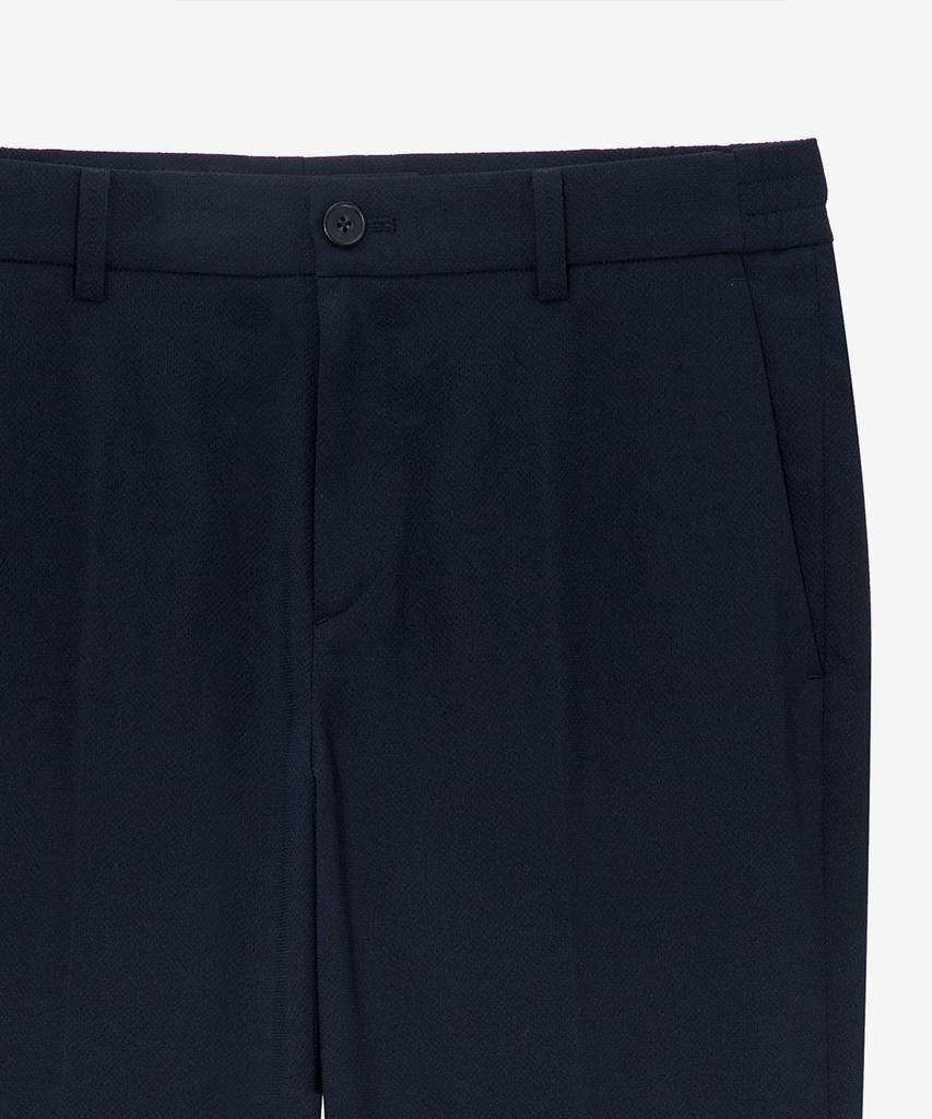 MINDBRIDGE [Cool] Tapered Fabric Modified Elastic Waist Pants