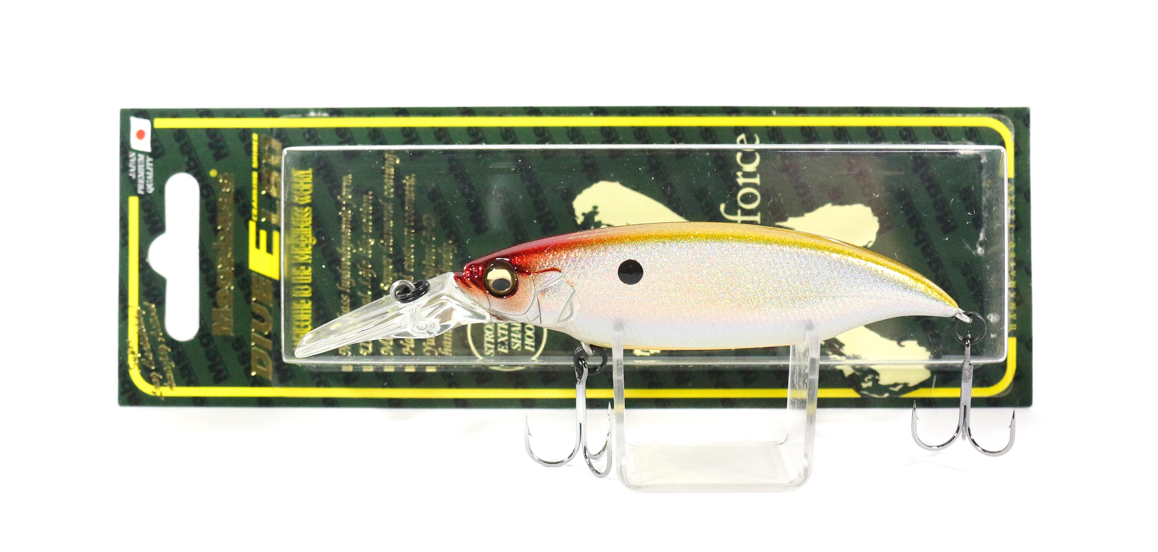 

Плавающая приманка Megabass Elbo Dive PM Western Crown OB (0182)