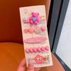 2022 Winter Korean Style Metal Hair Clip for Girls - Trendy Bangs Hairpin and Side Clip Hair Accessories