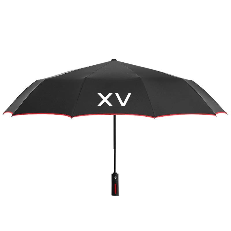Car Automatic Folding Windproof Sunshade Umbrella For Subaru STI Brz Wrx Xv Ascent Forester Outback Impreza Legacy Accessories uie1