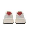 Anta Low Top Platform Casual Women's Ivory White/Digital Mist Gray/Rust Red 122548032-5