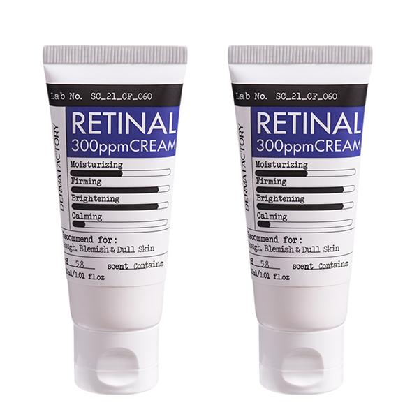 Derma Factory Retinal 300ppm Cream, 30ml, 1 Unit Popular Korean Cosmetics