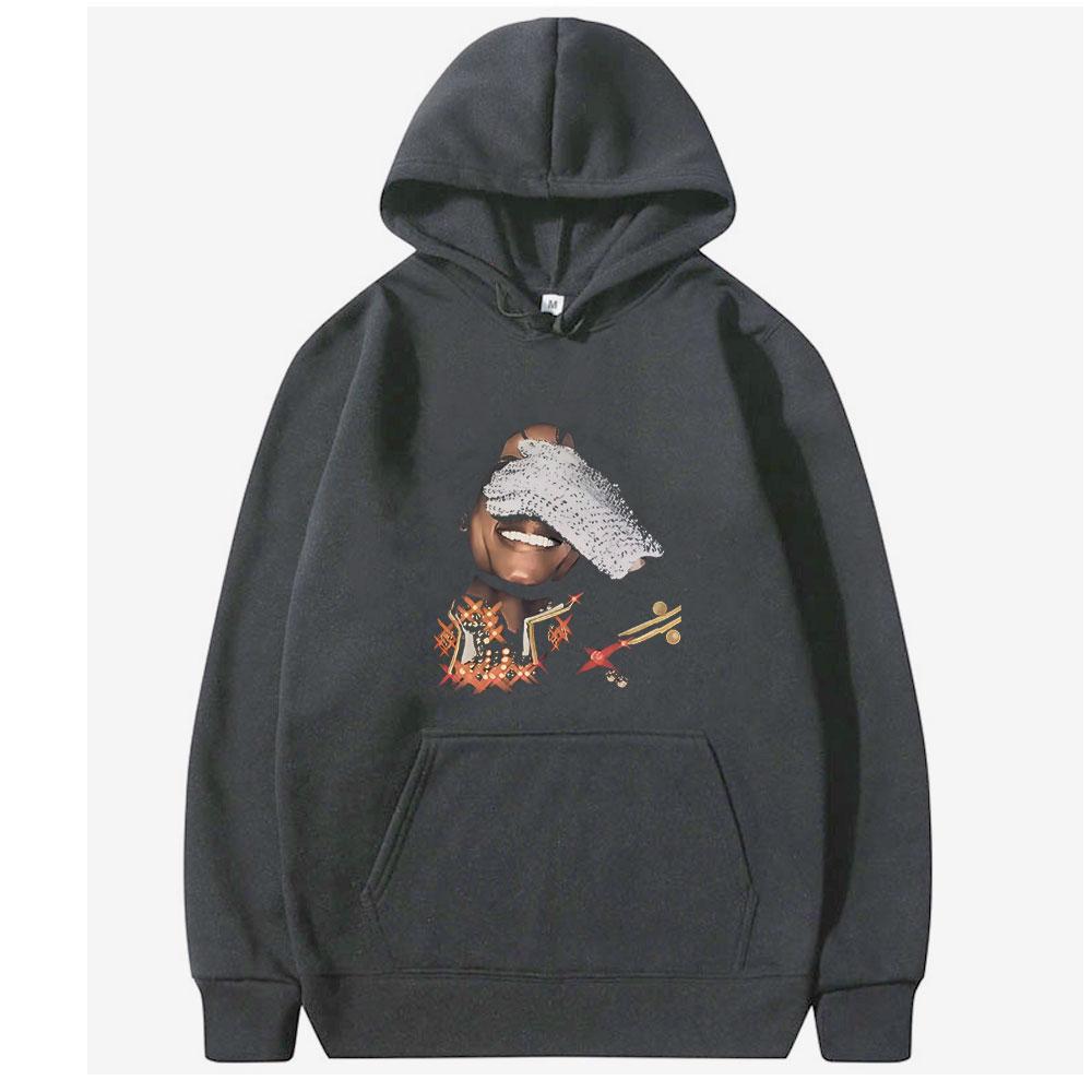 Michael Jackson Face Graphic Hoodie Women Classic Vintage Gothic Rock Streetwear Unisex Hip Hop Oversized Pullover Hoodies
