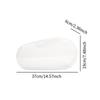 Headlight Lens Cover Easy Installation Accessories Repair Part Automotive Replace Lampshade Clear for Golf for Vw MK4 R32 GTI