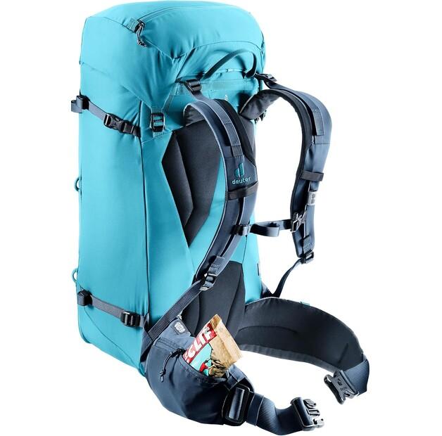 

Рюкзак Deuter Guide 32+8 SL lagoon/ink (Damen) (3361423-1378)