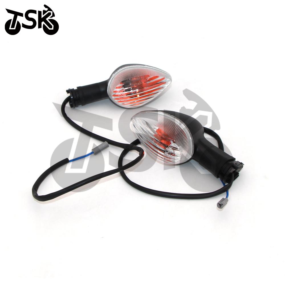 Motorcycle Front/Rear Turn Signal Indicator Lamp For Yamaha FJ09 FZ09 FZ16 MT01 MT07 MT09 Bulb Turn signal light