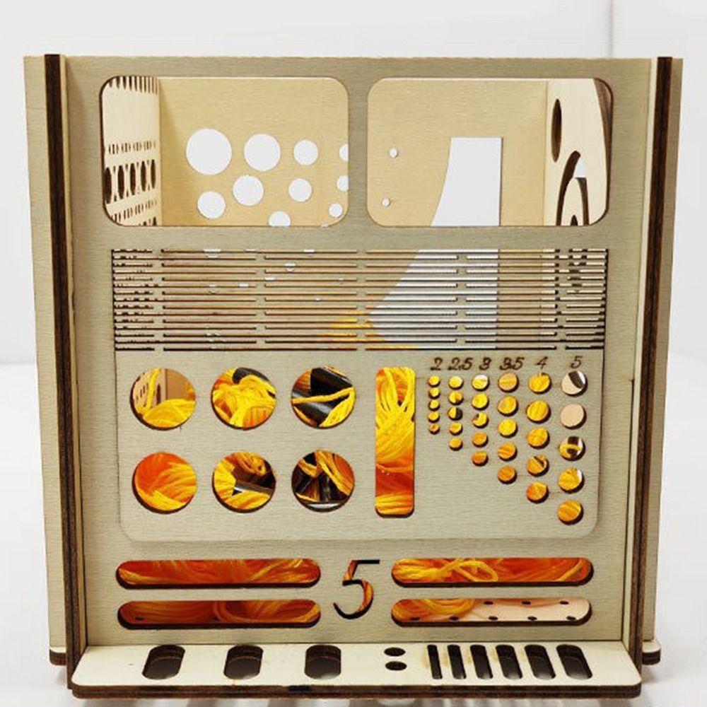 Multihole Watercolor Brush Rack DIY Pen Drying Stand Minimalism Desk Organizer  Art Tools