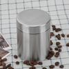 400ml Tea Tin Can Sealed Lid Stainless Steel Tea Tin Tea Coffee Sugar Storage  Kitchen