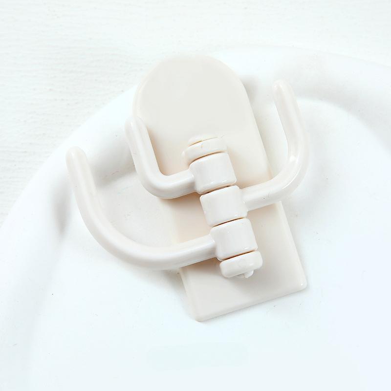 

Creative Cartoon Three Hook Hook Wall No Drilling No Trace Adhesive Hook Entrance Key Hook Bathroom Kitchen Also Applicable