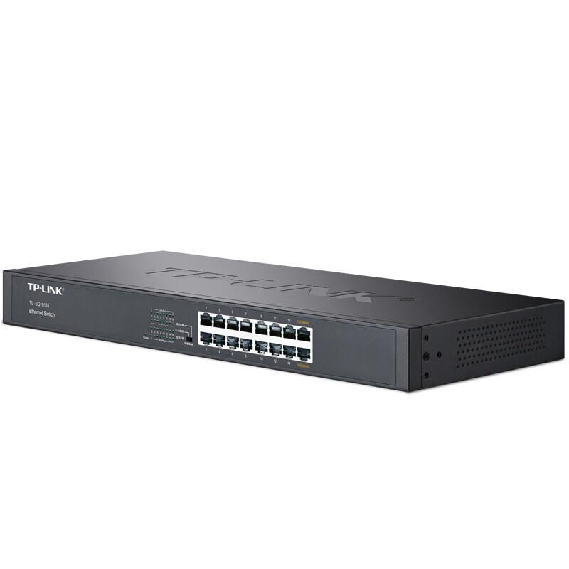 TP-LINK TL-SG1016T 16-Port Gigabit Ethernet Switch