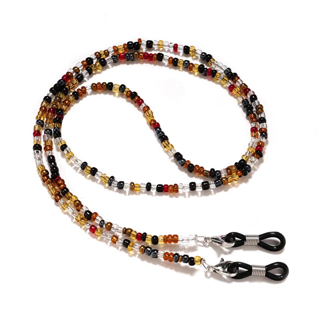 Cadenas de Moda para Gafas para Mujer Cadenas de Cristal de Pera para Gafas de Sol Soporte para Cordón de Gafas Lanyard para Gafas Collar Correa Cuerda