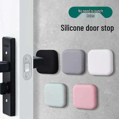 Door Handle Anti-Collision Pads - Protect Doors and Refrigerators