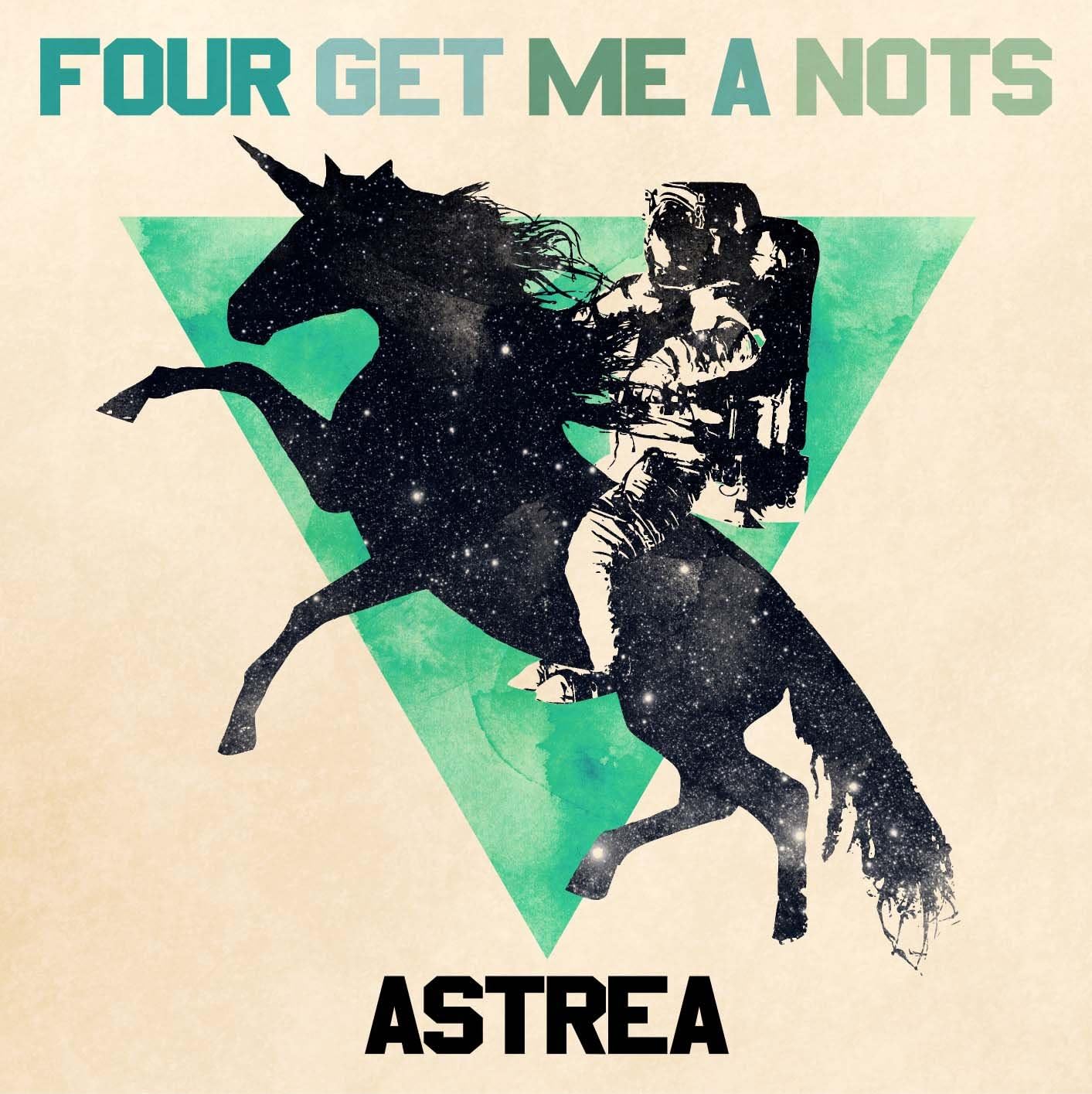 

CD FOUR GET ME A NOTS - ASTREA KICS3204 Japan Japanese Pop/Rock Used