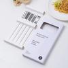 5 Pair Set Luxury Ceramic Chopstick Non-slip Anti-bacteria Mould Resistant Chopstick Anti-scalding High Temperature Resistance