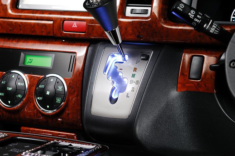 Garson DAD Shift Gate Illumination for H200 Series Hiace Room Electrical LED Interior Indirect Car Custom Parts (1st-3rd Generation) (GE034-01) D.A.D.