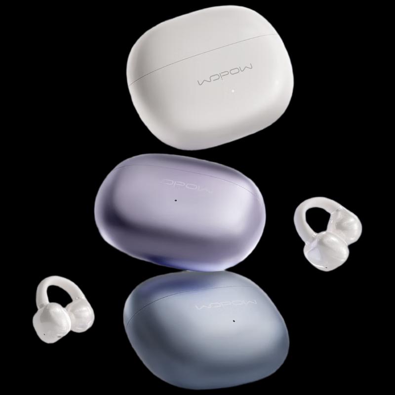 WOPOW OWS18 Clip-on Bluetooth Headset