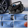 Portable High-Pressure Electric Car and Home Inflator for Tires and Basketballs