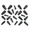 Mid-length Ballet Fake Nails Manicure Patch Colorful Floral Sweet And Cool Hot Girl Ins Style Wearable Nails