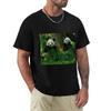 Giant Pandas Tian Tian And Mei Xiang At The National Zoo Tshirt Holiday Outdoor Tshirt